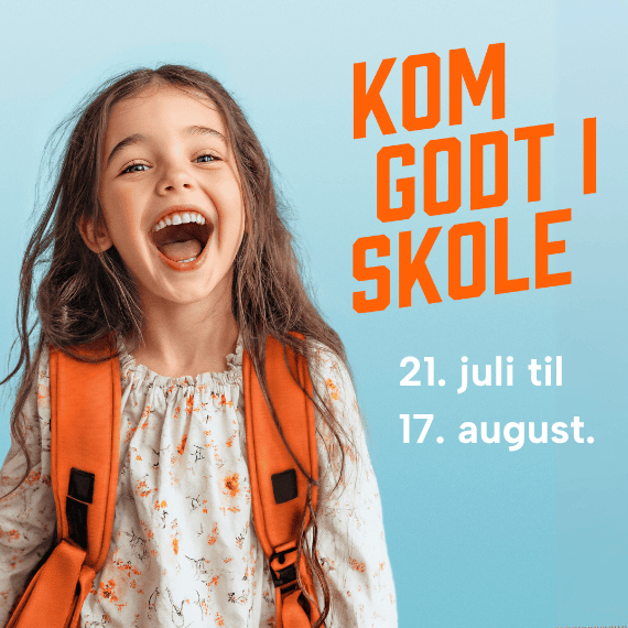 Kom godt i skole - Tid til nye oplevelser
